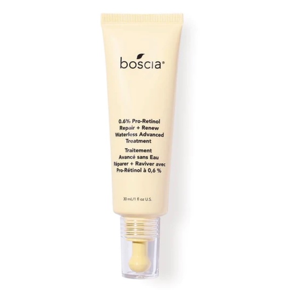 NEW Boscia 0.6% Pro Retinol Repair Advanced Face Treatment 30 ml 1 oz Sensitive - Picture 1 of 4